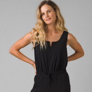 Prana Railay Jumpsuit Black size medium